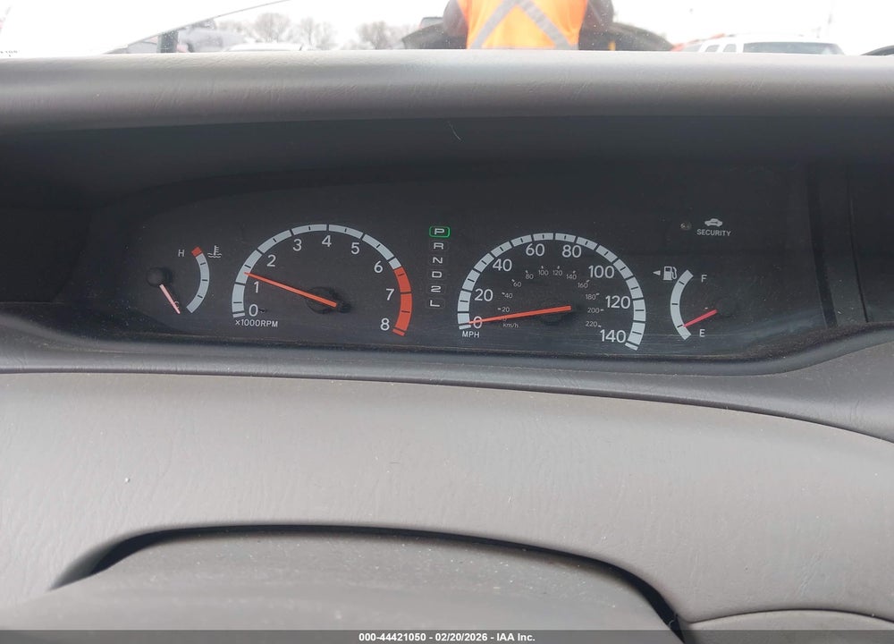 2002 TOYOTA AVALON XLS VIN: 4T1BF28BX2U249678