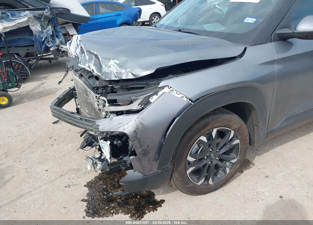 2021 CHEVROLET TRAILBLAZER FWD LT VIN: KL79MPS22MB114561