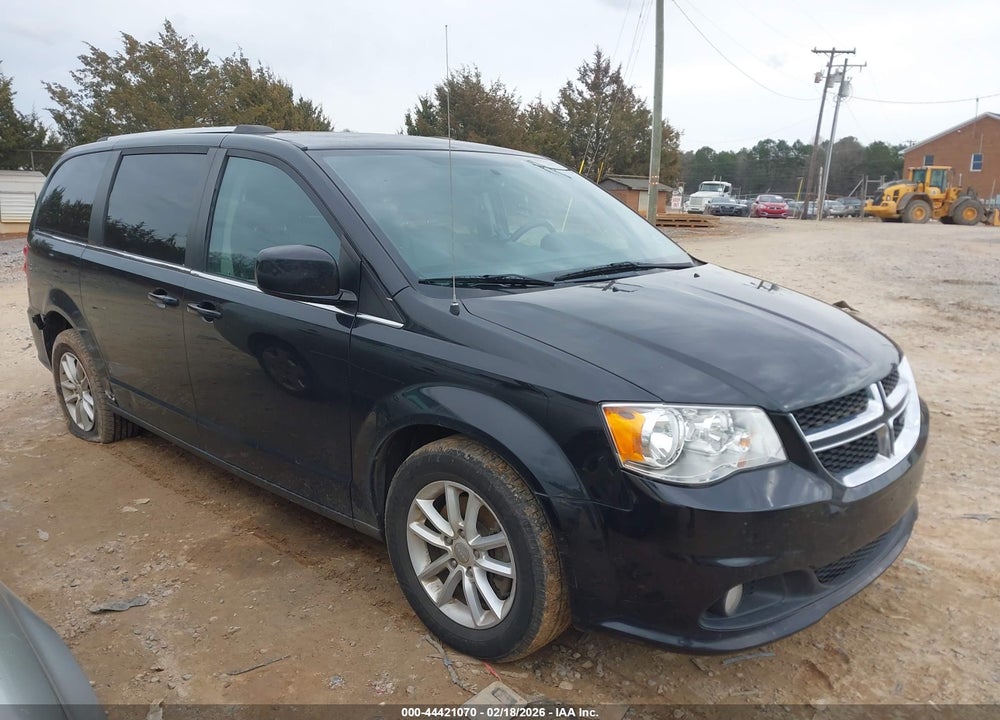 2018 DODGE GRAND CARAVAN SXT VIN: 2C4RDGCG7JR205156
