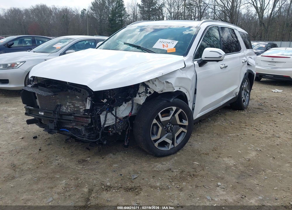 2024 HYUNDAI PALISADE LIMITED VIN: KM8R54GE5RU688449