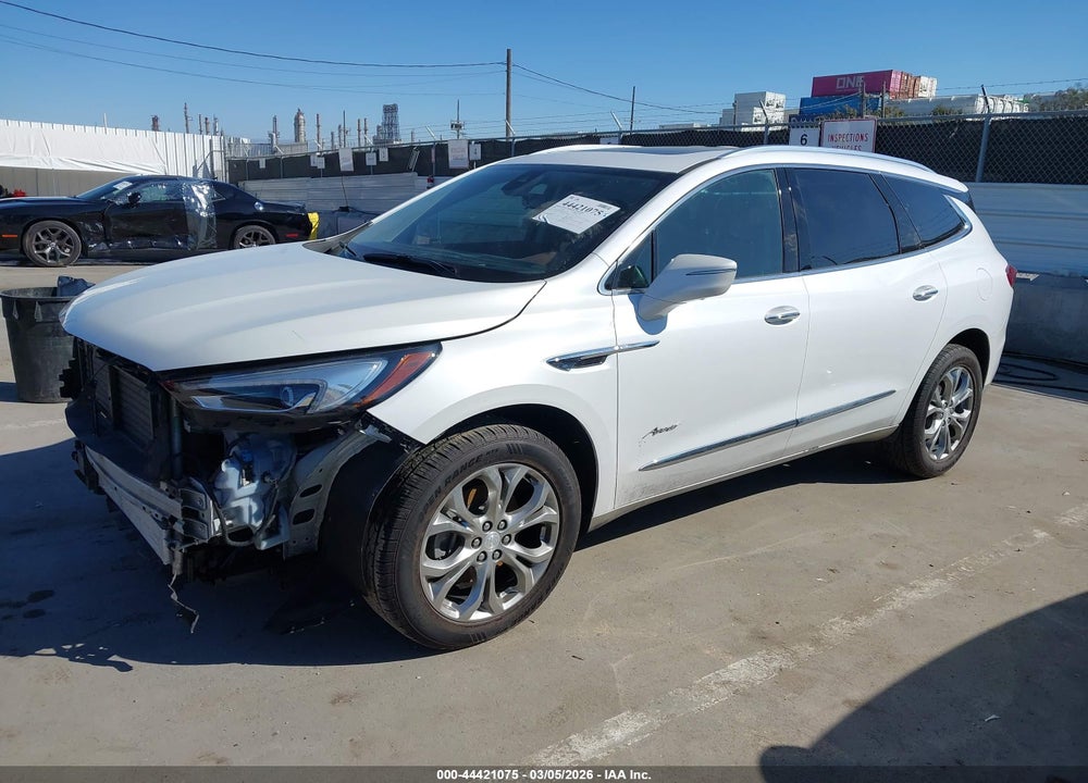 2018 BUICK ENCLAVE AVENIR VIN: 5GAEVCKW4JJ258478