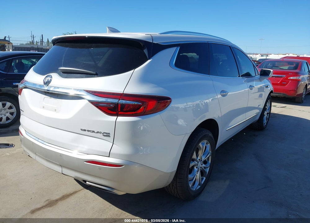 2018 BUICK ENCLAVE AVENIR VIN: 5GAEVCKW4JJ258478