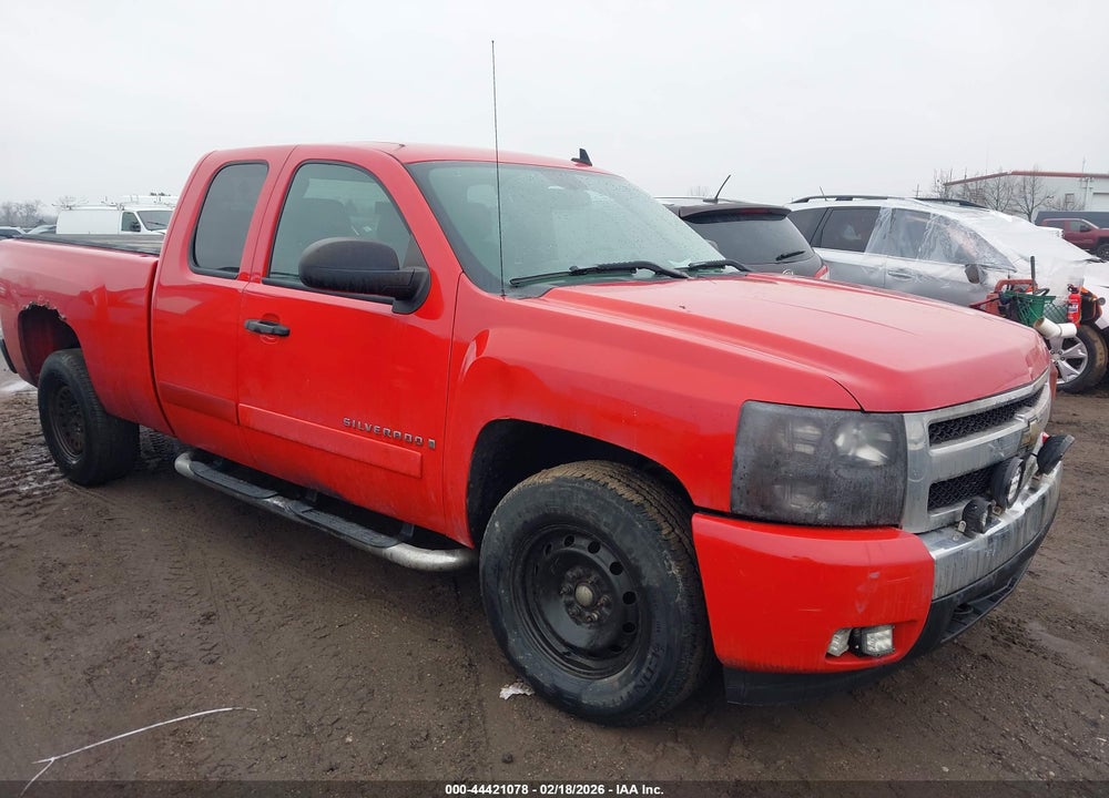 2008 CHEVROLET SILVERADO 1500 LT1 VIN: 1GCEK19098Z241264