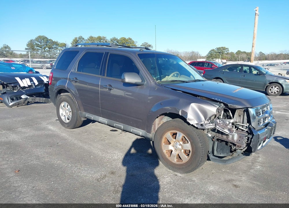 2012 FORD ESCAPE LIMITED VIN: 1FMCU0EG4CKB61687