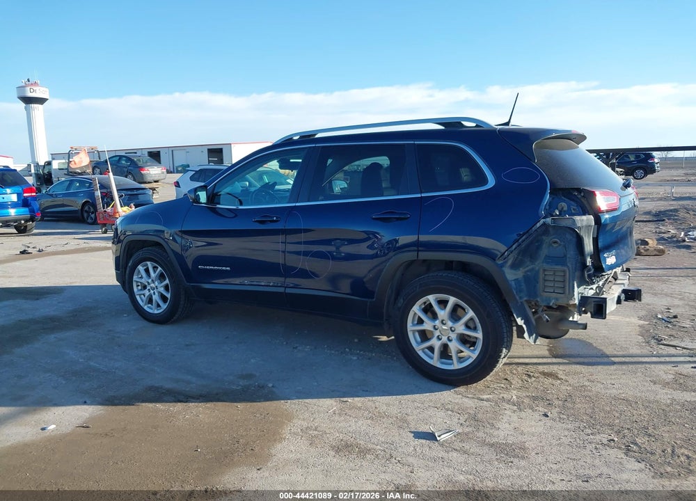 2018 JEEP CHEROKEE LATITUDE PLUS 4X4 VIN: 1C4PJMLX4JD575658