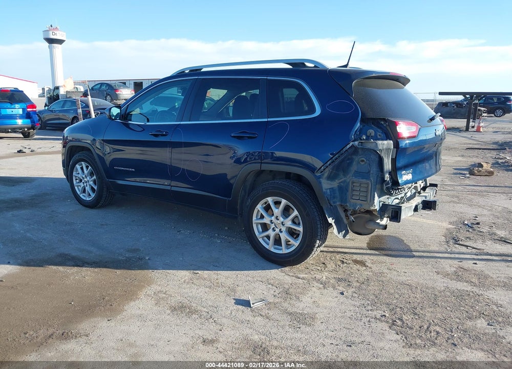 2018 JEEP CHEROKEE LATITUDE PLUS 4X4 VIN: 1C4PJMLX4JD575658