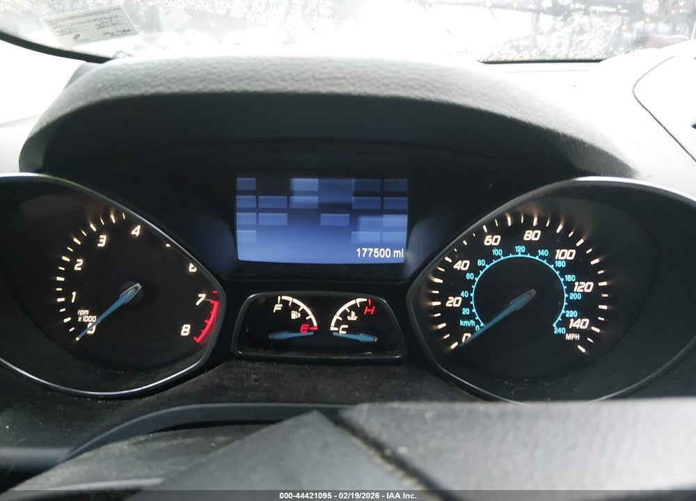 2014 FORD ESCAPE SE VIN: 1FMCU0GX1EUA03084