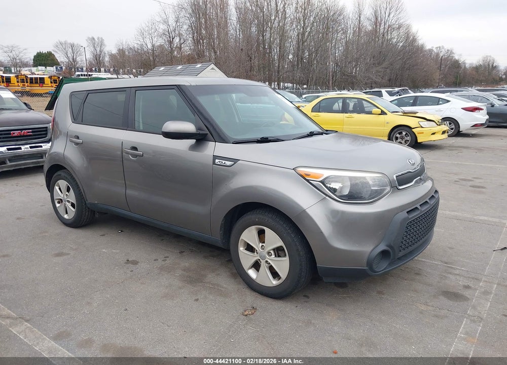2015 KIA SOUL VIN: KNDJN2A20F7192568
