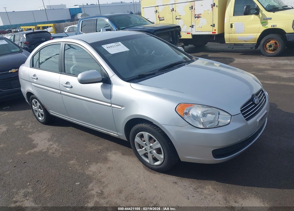 2010 HYUNDAI ACCENT GLS VIN: KMHCN4AC6AU416512