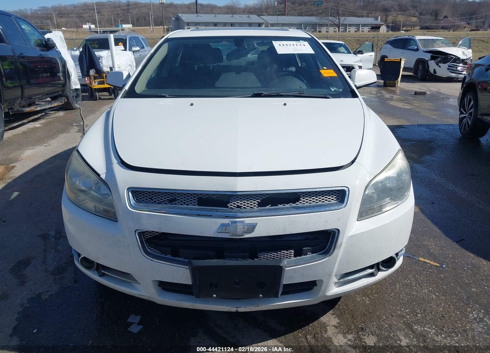 2011 CHEVROLET MALIBU LTZ VIN: 1G1ZE5EU4BF274246