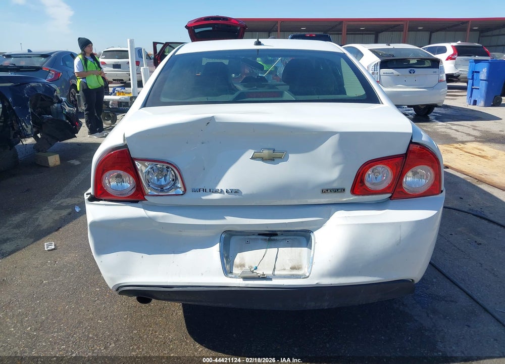 2011 CHEVROLET MALIBU LTZ VIN: 1G1ZE5EU4BF274246
