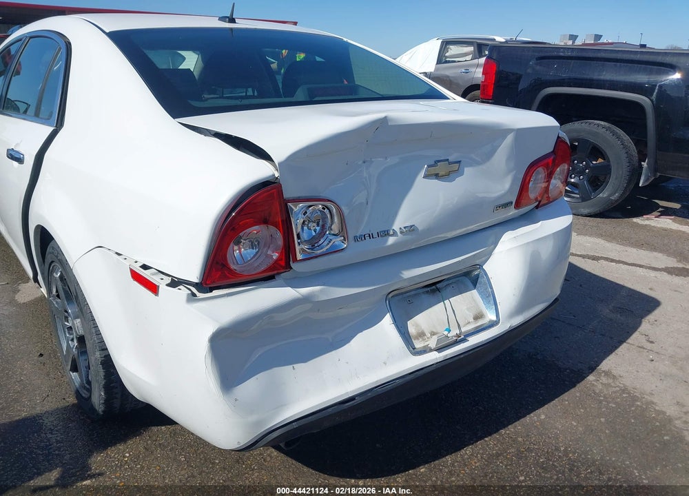 2011 CHEVROLET MALIBU LTZ VIN: 1G1ZE5EU4BF274246