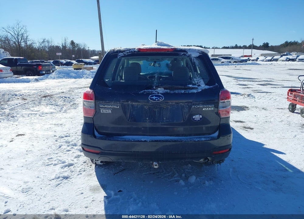 2015 SUBARU FORESTER 2.5I VIN: JF2SJAAC7FG473321