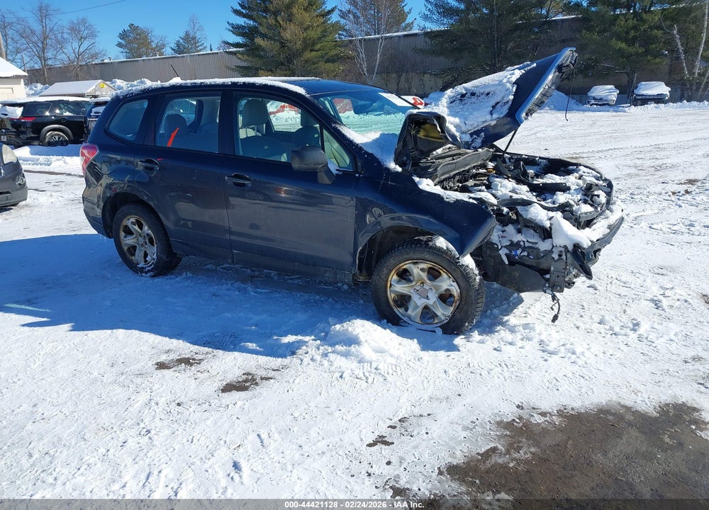2015 SUBARU FORESTER 2.5I VIN: JF2SJAAC7FG473321