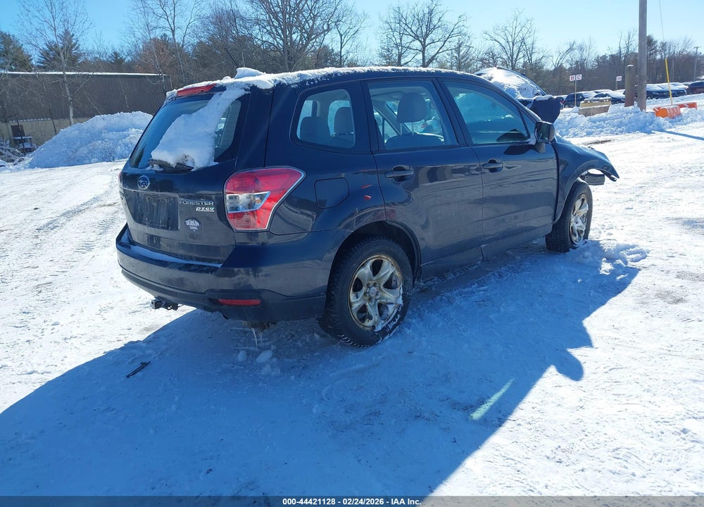2015 SUBARU FORESTER 2.5I VIN: JF2SJAAC7FG473321