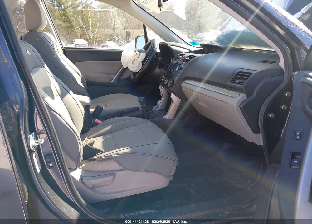 2015 SUBARU FORESTER 2.5I VIN: JF2SJAAC7FG473321