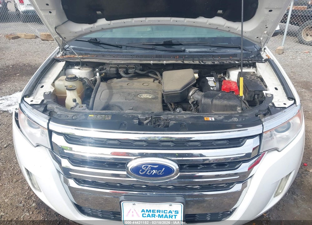 2014 FORD EDGE SEL VIN: 2FMDK3JC1EBB64106