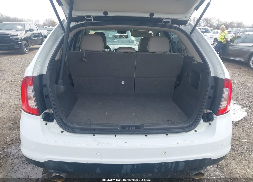 2014 FORD EDGE SEL VIN: 2FMDK3JC1EBB64106