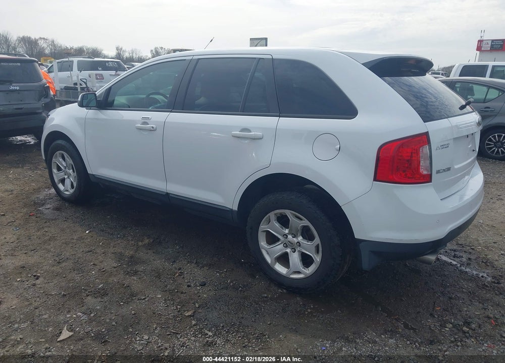 2014 FORD EDGE SEL VIN: 2FMDK3JC1EBB64106