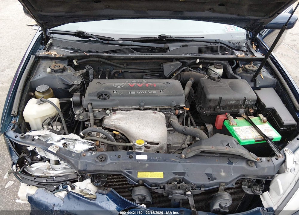 2005 TOYOTA CAMRY LE VIN: 4T1BE30K65U429619