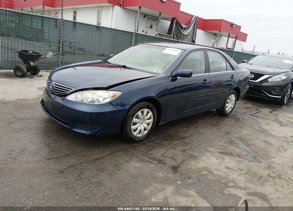 2005 TOYOTA CAMRY LE VIN: 4T1BE30K65U429619