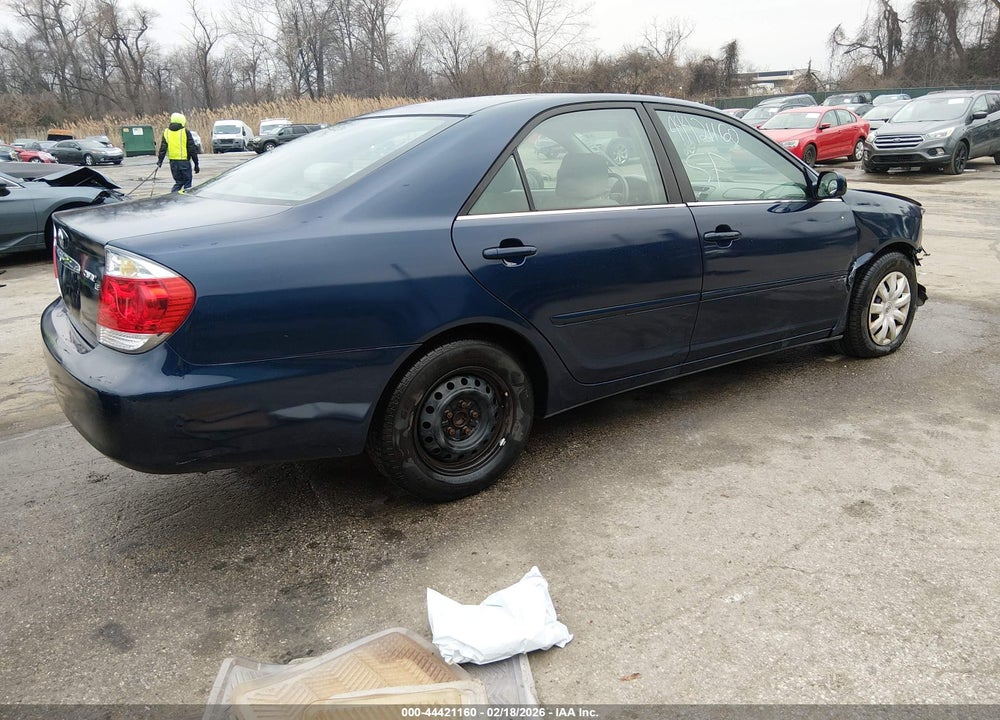 2005 TOYOTA CAMRY LE VIN: 4T1BE30K65U429619