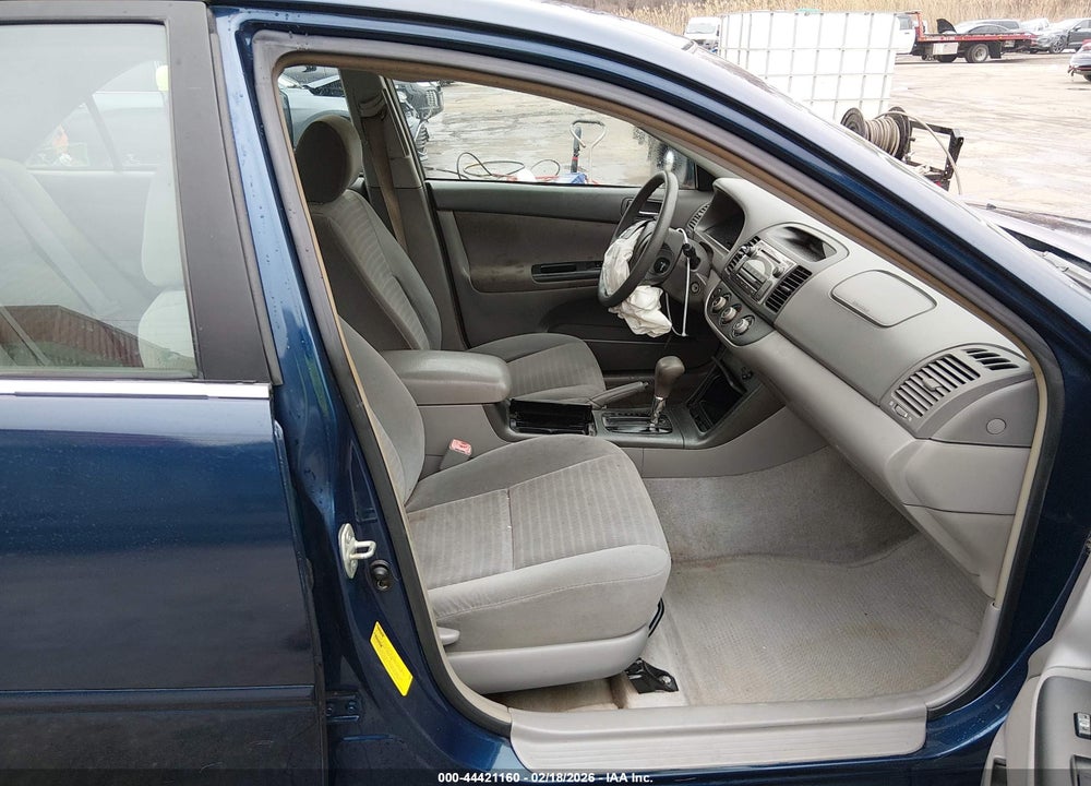 2005 TOYOTA CAMRY LE VIN: 4T1BE30K65U429619