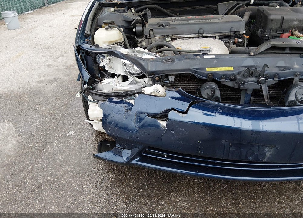 2005 TOYOTA CAMRY LE VIN: 4T1BE30K65U429619