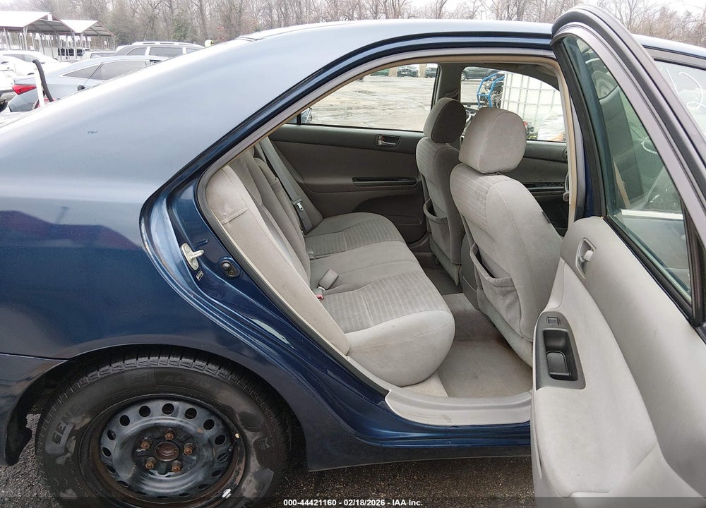2005 TOYOTA CAMRY LE VIN: 4T1BE30K65U429619