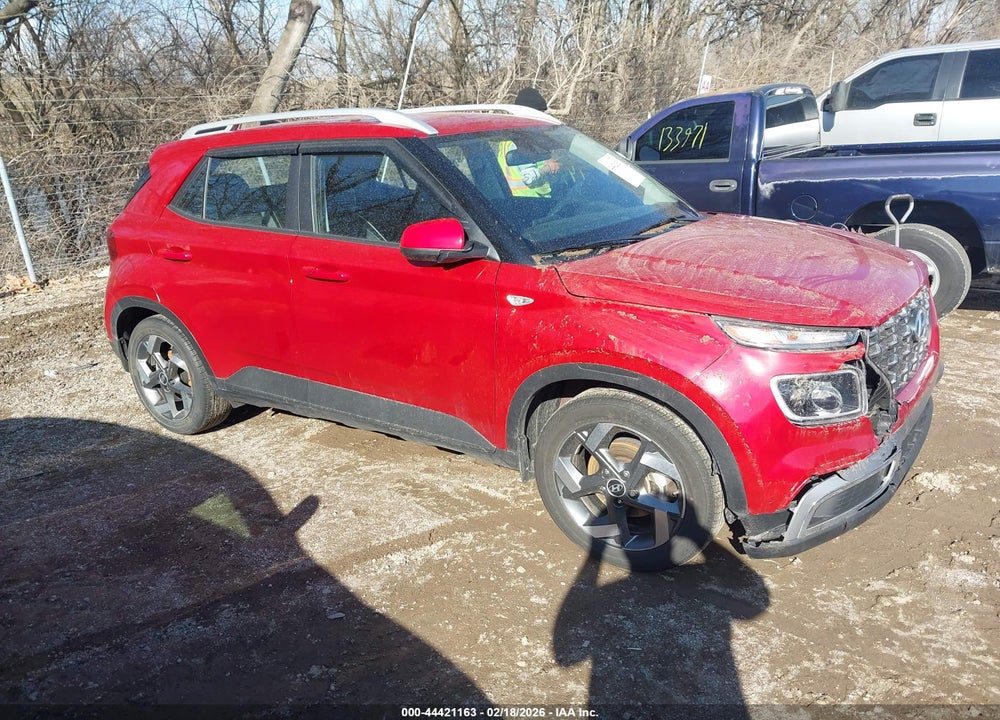 2022 HYUNDAI VENUE LIMITED VIN: KMHRC8A34NU185784