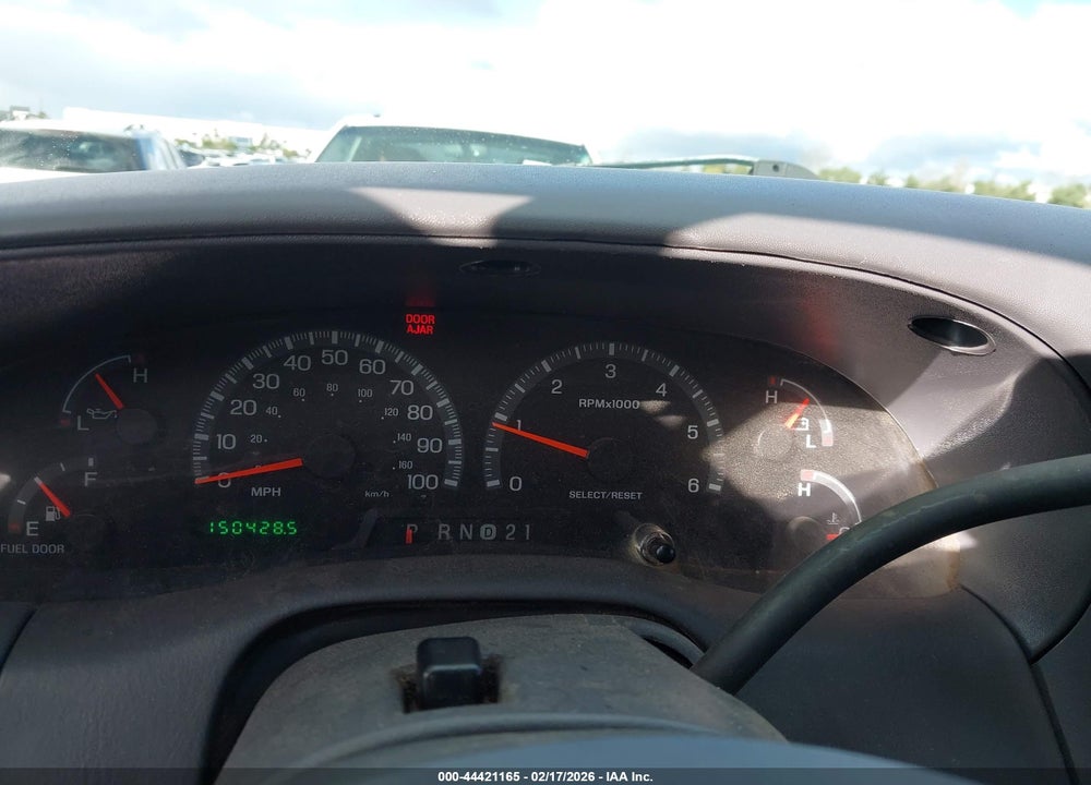 2001 FORD F-150 LARIAT/XL/XLT VIN: 1FTRX17L21KF96713