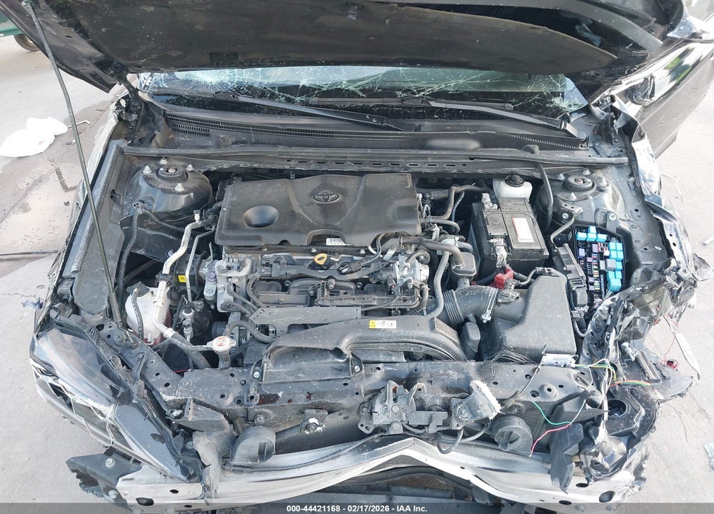 2021 TOYOTA CAMRY LE VIN: 4T1C11AK8MU590460
