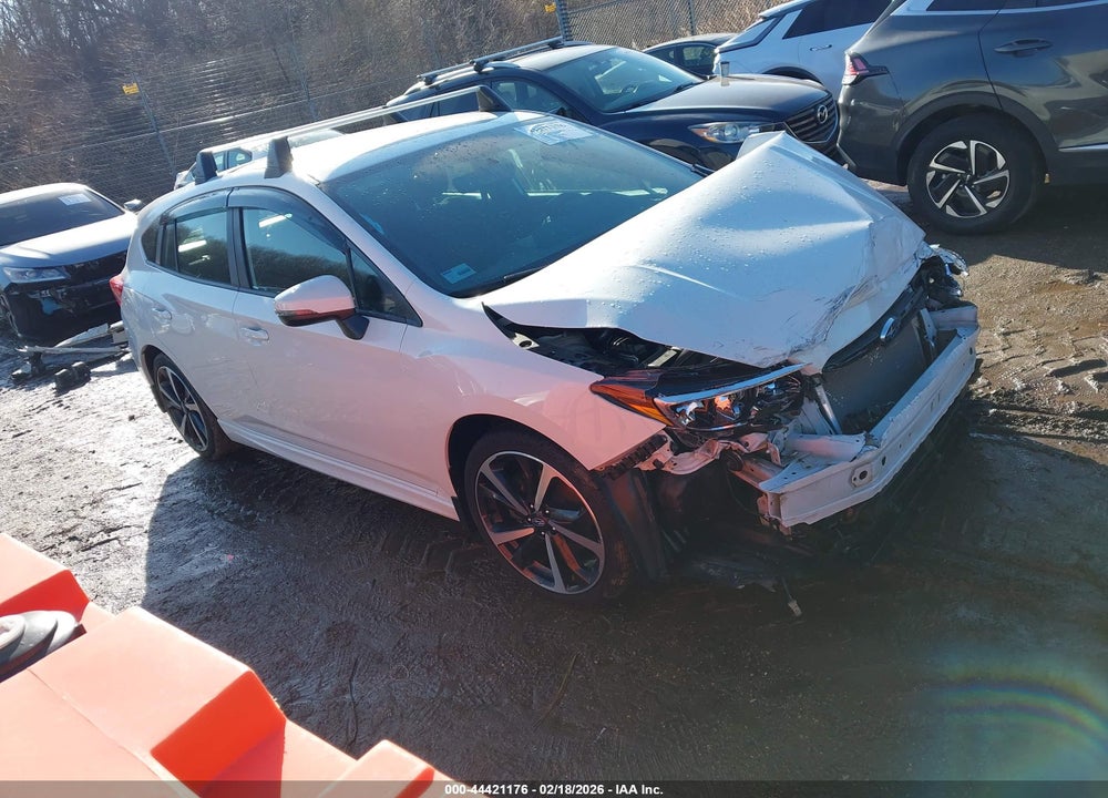 2020 SUBARU IMPREZA SPORT 5-DOOR VIN: 4S3GTAL62L3714792