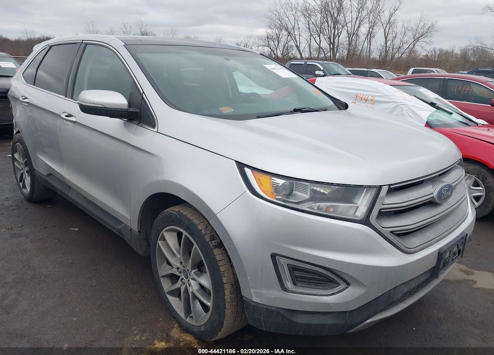 2016 FORD EDGE TITANIUM VIN: 2FMPK4K87GBB10082