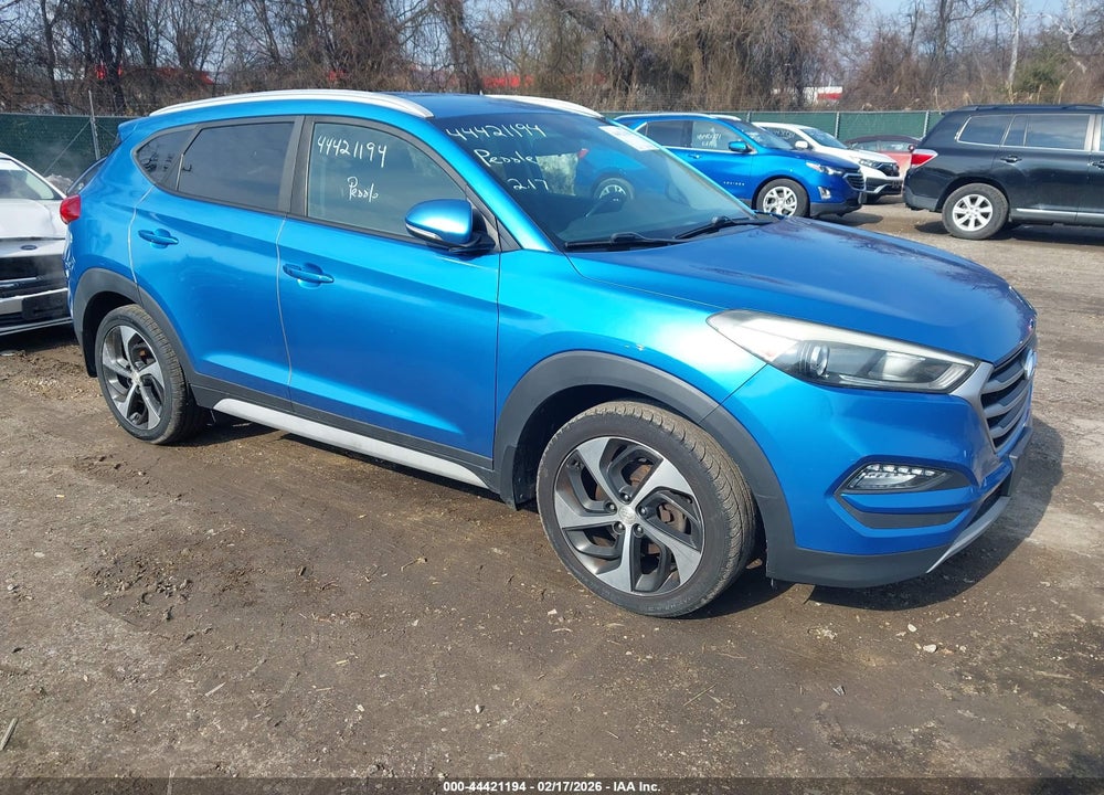 2018 HYUNDAI TUCSON SPORT VIN: KM8J3CAL9JU735037