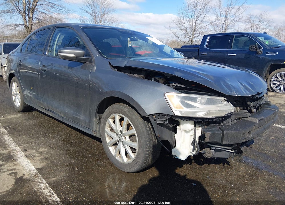 2011 VOLKSWAGEN JETTA 2.5L SE VIN: 3VWDZ7AJ8BM341795