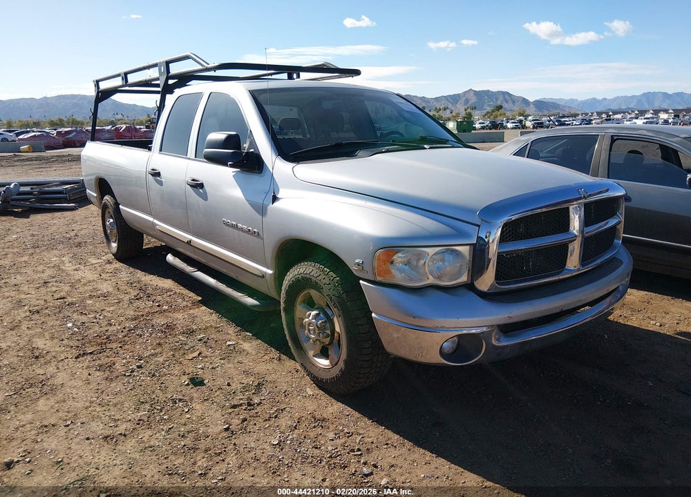 2005 DODGE RAM 2500 SLT/LARAMIE VIN: 3D7KR28C05G706659