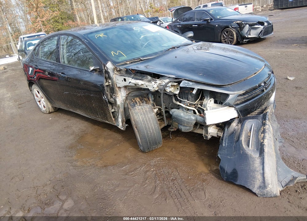 2015 DODGE DART SXT VIN: 1C3CDFBB4FD221481