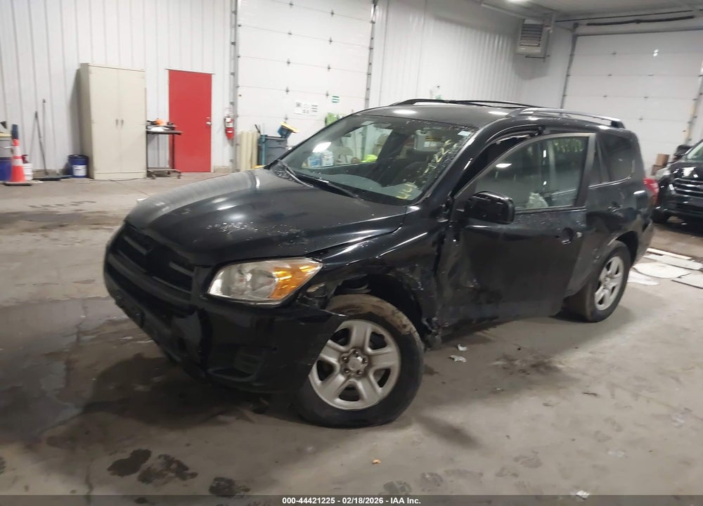 2012 TOYOTA RAV4 VIN: 2T3BF4DV4CW253584