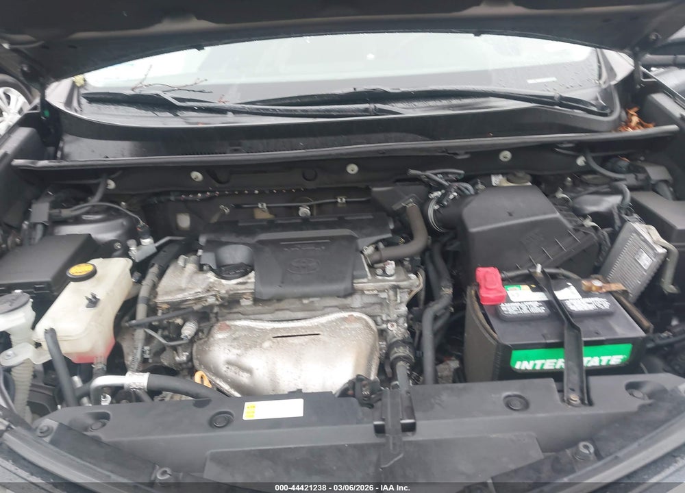 2017 TOYOTA RAV4 LE VIN: 2T3BFREV2HW585347