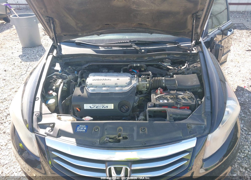 2012 HONDA ACCORD 3.5 EX-L VIN: 1HGCP3F83CA001571