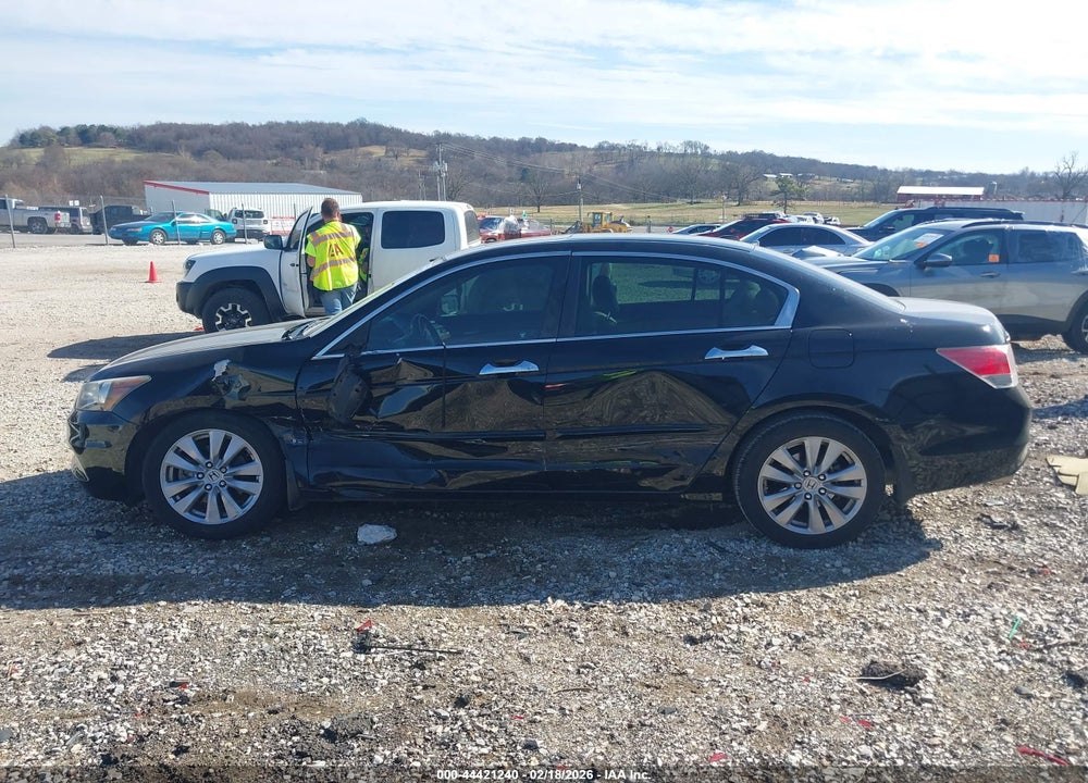 2012 HONDA ACCORD 3.5 EX-L VIN: 1HGCP3F83CA001571