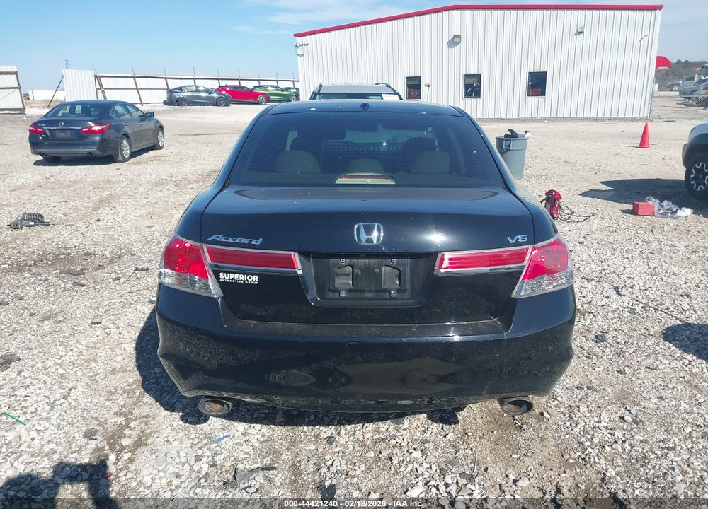 2012 HONDA ACCORD 3.5 EX-L VIN: 1HGCP3F83CA001571