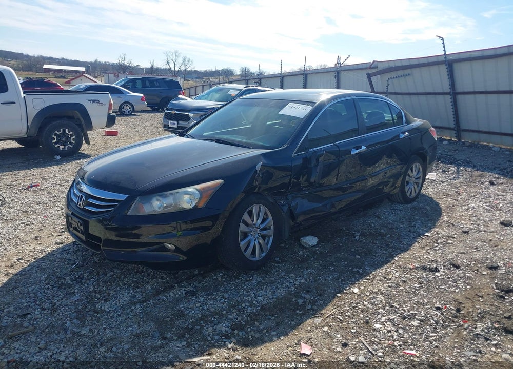2012 HONDA ACCORD 3.5 EX-L VIN: 1HGCP3F83CA001571