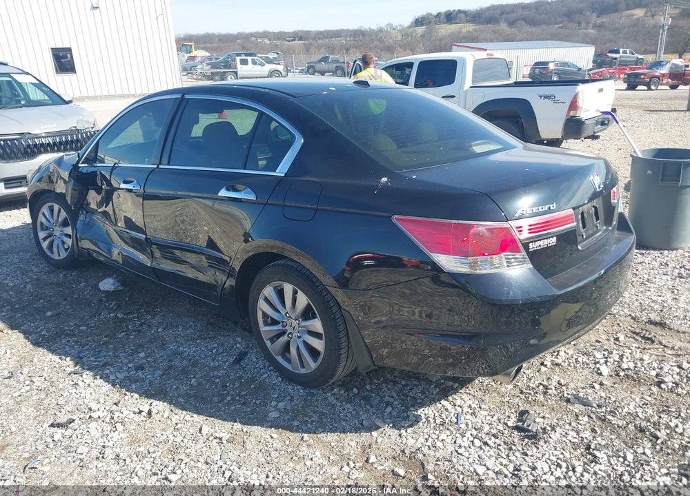 2012 HONDA ACCORD 3.5 EX-L VIN: 1HGCP3F83CA001571
