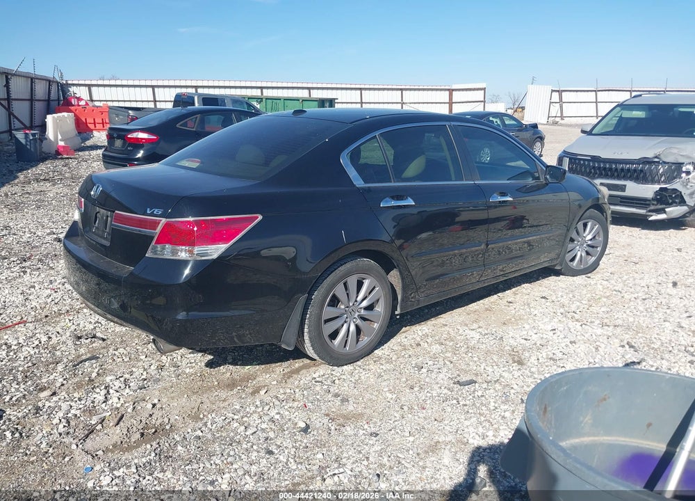 2012 HONDA ACCORD 3.5 EX-L VIN: 1HGCP3F83CA001571
