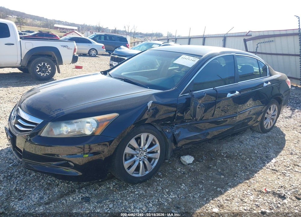 2012 HONDA ACCORD 3.5 EX-L VIN: 1HGCP3F83CA001571