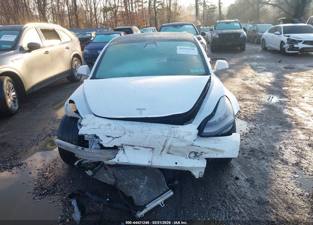 2020 TESLA MODEL 3 LONG RANGE DUAL MOTOR ALL-WHEEL DRIVE VIN: 5YJ3E1EB5LF651192