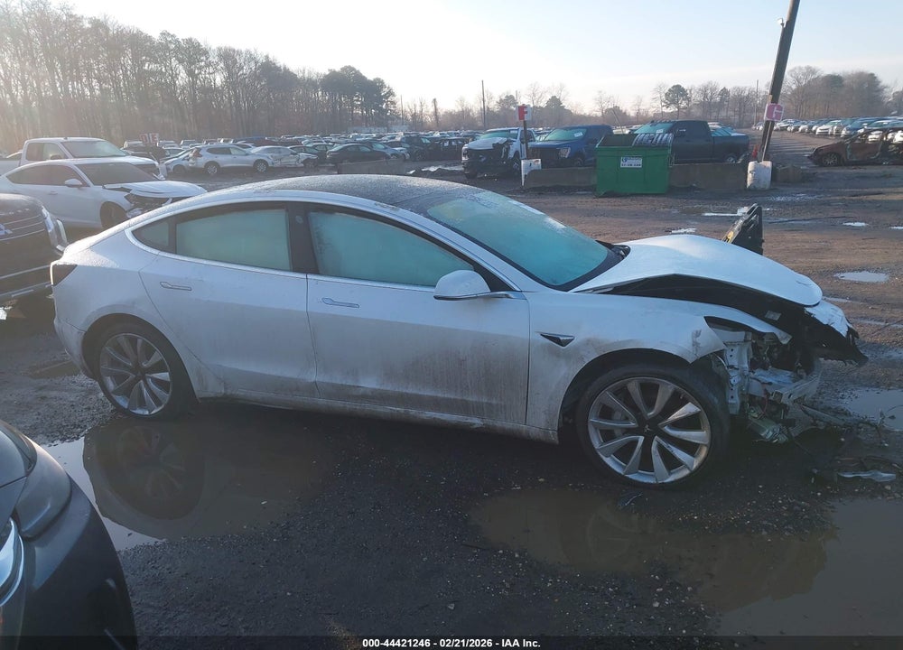 2020 TESLA MODEL 3 LONG RANGE DUAL MOTOR ALL-WHEEL DRIVE VIN: 5YJ3E1EB5LF651192