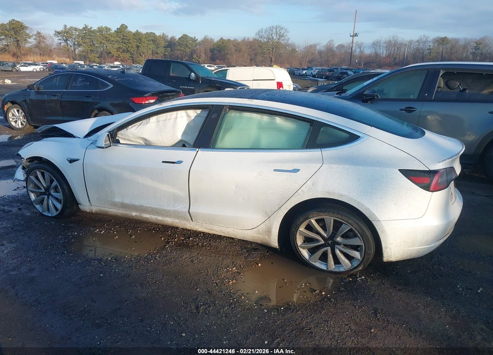 2020 TESLA MODEL 3 LONG RANGE DUAL MOTOR ALL-WHEEL DRIVE VIN: 5YJ3E1EB5LF651192